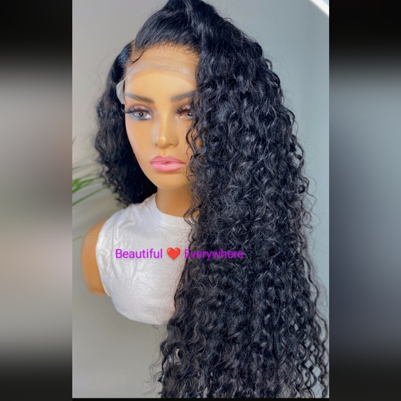 Human Hair Lace Wig - Picture 5 of 6